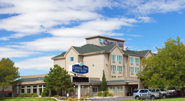Crystal Inn Hotel & Suites Salt Lake City