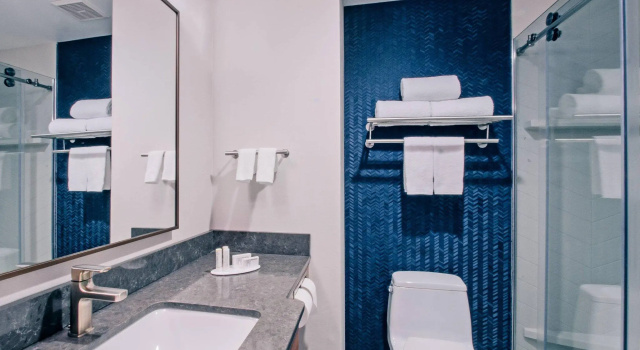 Двухместный номер Standard Fairfield Inn by Marriott New York LaGuardia Airport/Astoria