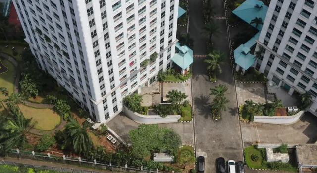 Nice And Stylish 2Br At Sudirman Park Apartment, Đặt Căn hộ Căn hộ tại Cilandak, gần BCA Tower, Căn hộ