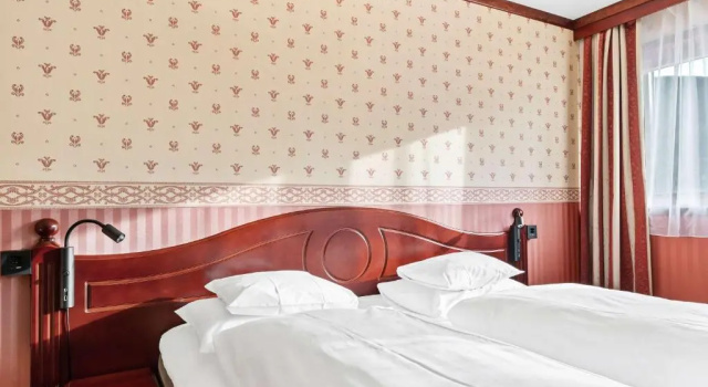 Двухместный полулюкс Best Western Laegreid Hotell