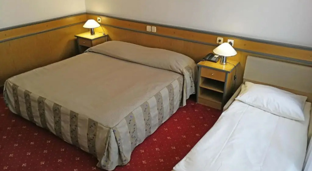 Двухместный номер Standard с балконом Hotel Cerkno