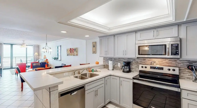 Апартаменты Coastal 2br, Steps to Gulf: Suntide III - Unit 709
