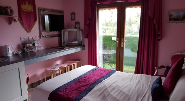 Номер Standard с балконом Gulliver's Resort Matlock Bath