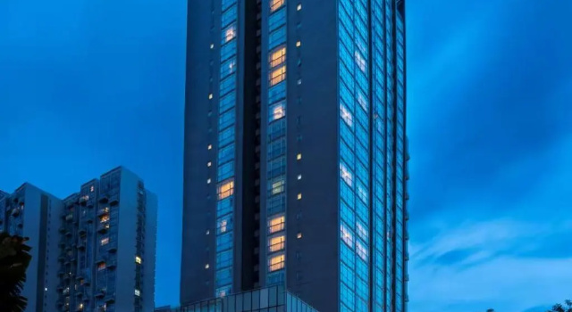 Люкс Deluxe с 2 комнатами Ascott Guangzhou