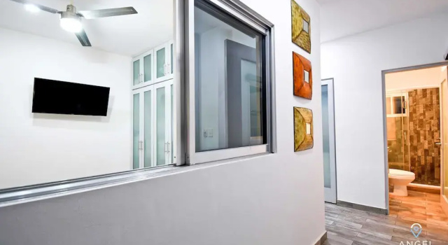 Апартаменты с 2 комнатами с балконом и с видом на океан Condos Near Malecon Bay & Sunset Views