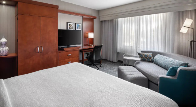 Двухместный номер Standard Courtyard by Marriott Maui Kahului Airport