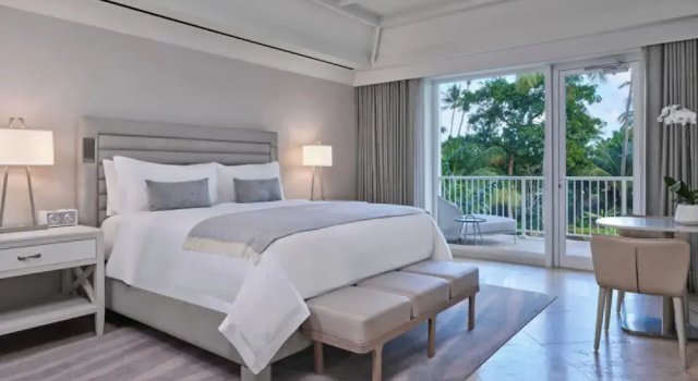 Двухместный номер Standard с балконом и с видом на сад Four Seasons Resort and Residences Puerto Rico