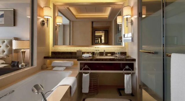 Двухместный номер Deluxe с видом на город Sheraton Changzhou Xinbei Hotel