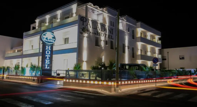 Трёхместный номер Luxury Hotel Paladini