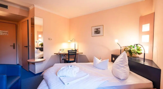 Одноместный номер Standard Hotel am Tierpark Gotha