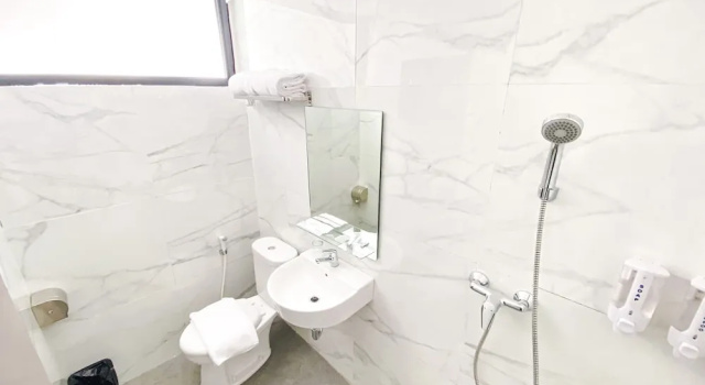 Двухместный номер Deluxe Lun Hotel Manado