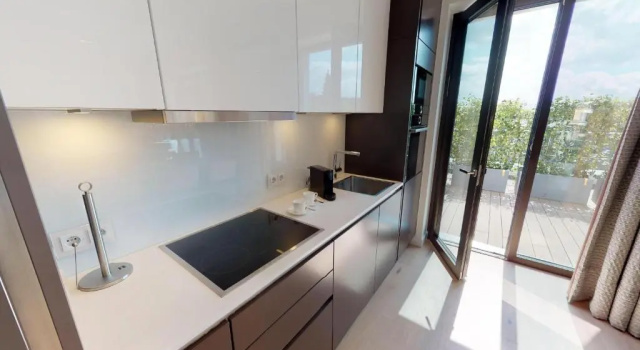 Апартаменты Пентхаус White Pearl Apartment 4.40