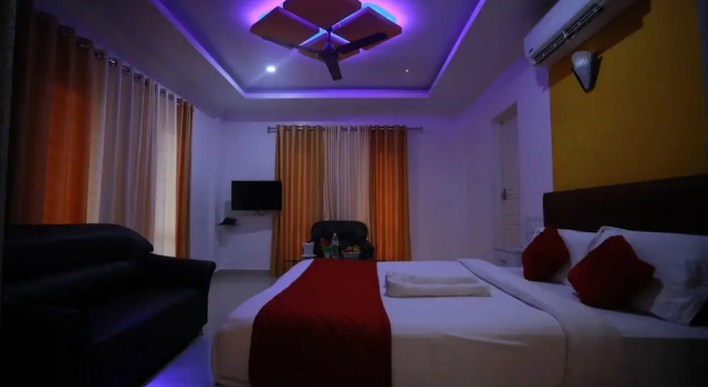 Двухместный номер Deluxe Hydel Palace