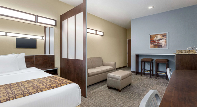 Microtel Inn & Suites by Wyndham Woodstock/Atlanta North, Забронировать Отель Отели Вудсток с завтраком, Завтраки