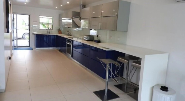 Вилла Deluxe с 2 комнатами с балконом и с видом на гавань Villa 227E at Jolly Harbour-Adults Only
