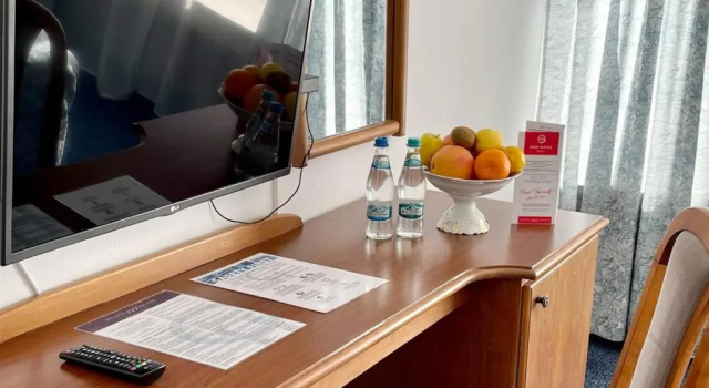 Двухместный номер Standard с видом на реку Continental Drobeta Turnu Severin