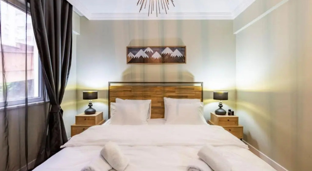 Modern and Well Designed Apartment Near Public Transportation in Maltepe, Book Lejlighed Maltepe Beyoglu, nær Bostanci Metro Station