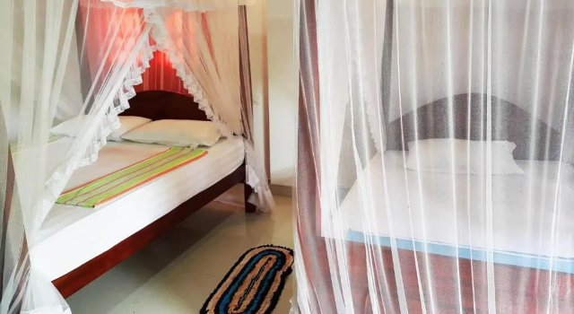 Трёхместный номер Standard с балконом и с видом на сад Splendid Lodge