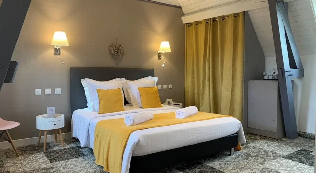 Номер Standard Le Manoir de Pierre Levée, The Originals Collection