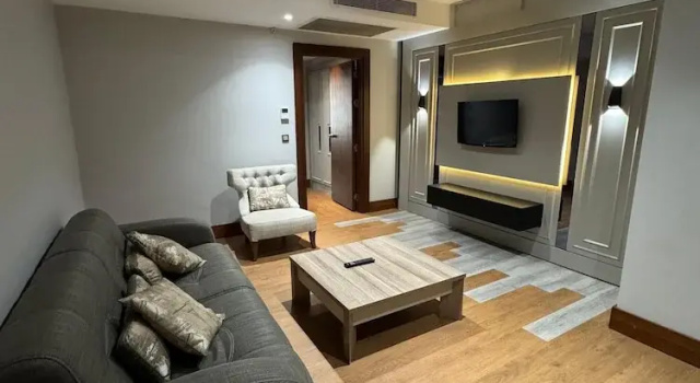 Номер Deluxe Teymur Continental Hotel
