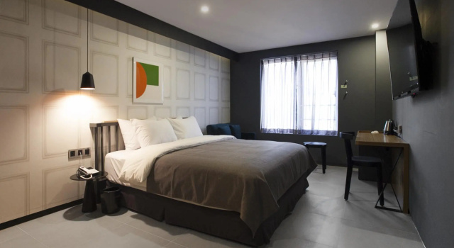 Двухместный номер Standard Hound Hotel Gwangan