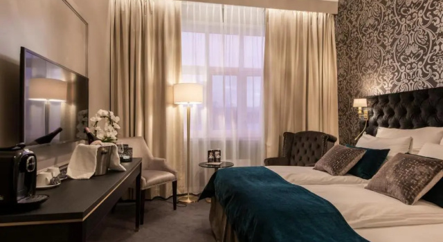 Двухместный номер Superior Home Hotel Grand Gjøvik