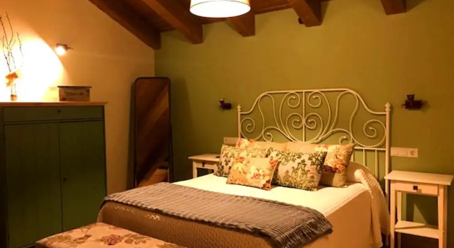 Номер Standard La Aguilerina Apartamentos Rurales