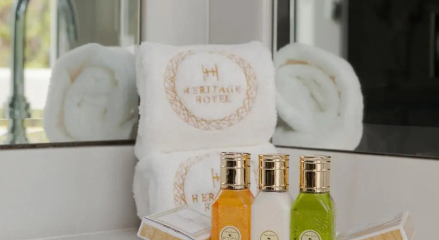 Двухместный номер Superior Relais & Châteaux Heritage Hotel