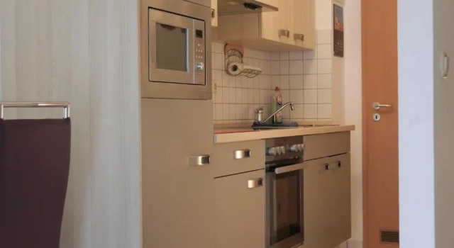 Апартаменты Ferienwohnung direkt am Ryck- Nähe UNI und Kliniken