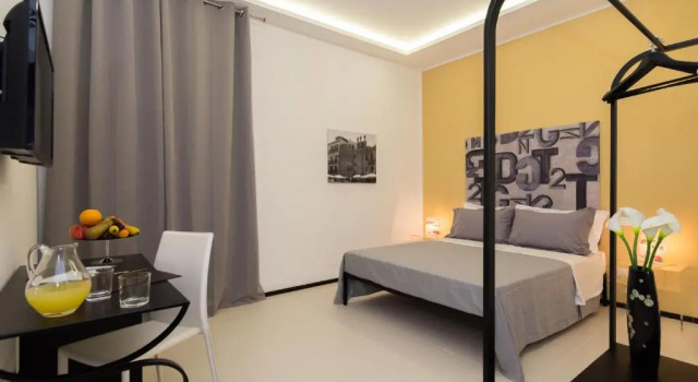 B&B Alla Stazione, Брондау Таңертеңгі аспен бірге түндеу Palermo Sicily