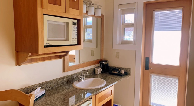 Четырёхместный номер Deluxe с балконом Park Place Lodge