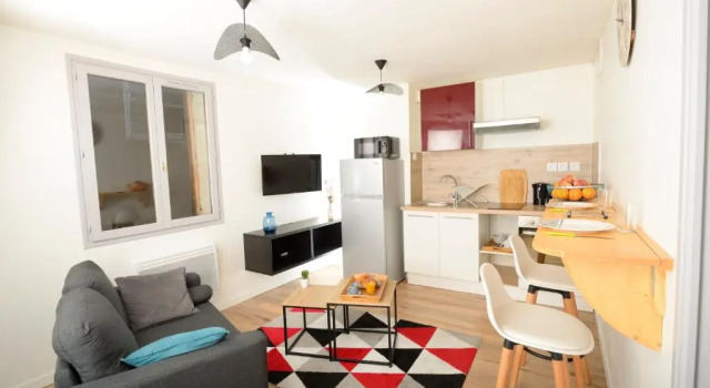 Dominici 4 - CahorsCityStay-Parking Wifi Netflix, Rezervasyon Otel Cahors Lot Valley, Saint-Cyr Dağı yakınındaki