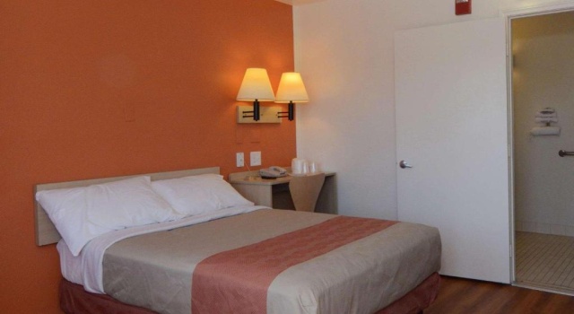 Двухместный номер Motel 6-Indio, CA - Palm Springs