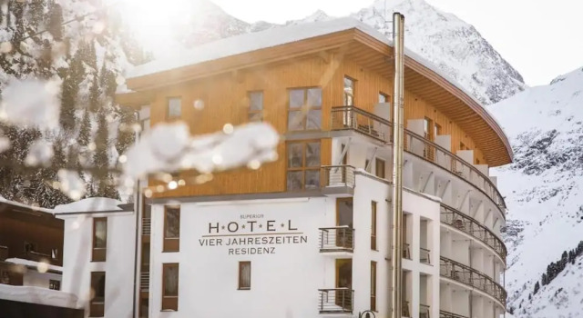Hotel Vier Jahreszeiten, Rezerwuj Hotel St. Leonhard im Pitztal Pitztal