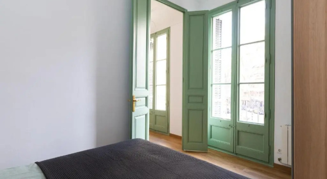 Modernist Family Apartment Barcelona