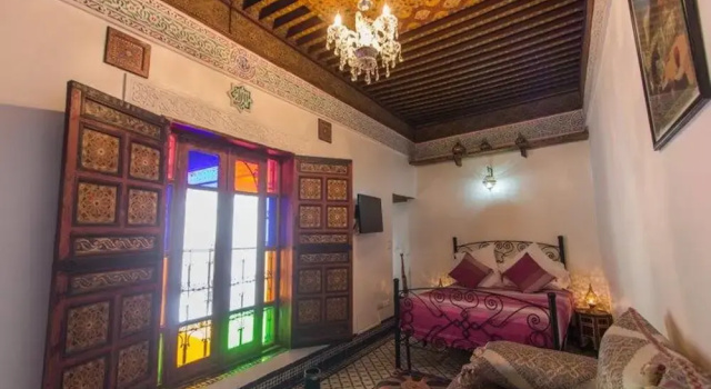 Riad Sanaa Rose