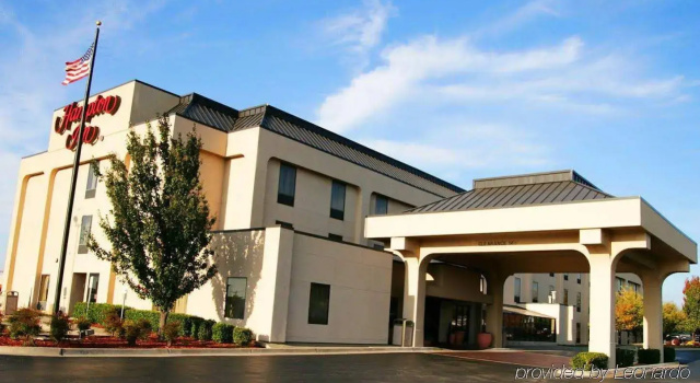 Hampton Inn Oklahoma City-I-40 E. (Tinker Air Force Base), Prenota Hotel Oklahoma City Oklahoma