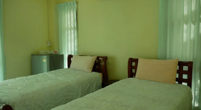 Двухместный номер Superior с балконом Suan Luang Garden View