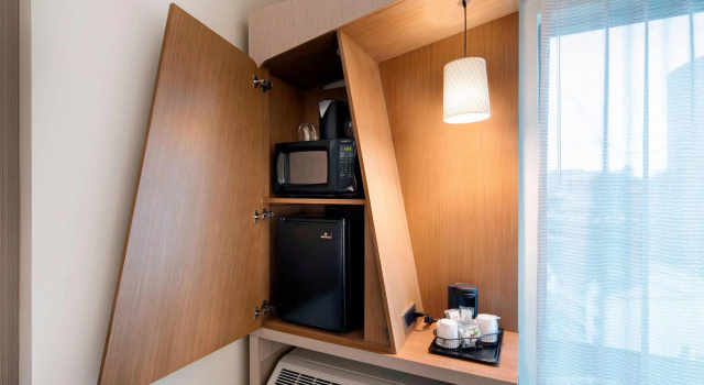 Четырёхместный номер Standard Courtyard by Marriott Atlanta Vinings/Galleria