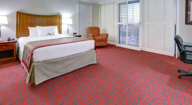 Двухместный номер Standard Ramada by Wyndham Metairie New Orleans Airport