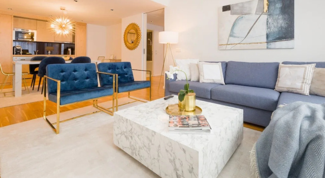 Люкс Executive с 2 комнатами Rafael Kaiser - Premium Apartments City Centre