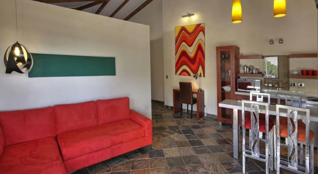Апартаменты Standard с 2 комнатами Hartmann Suites Serviced Self-Catering Apartments