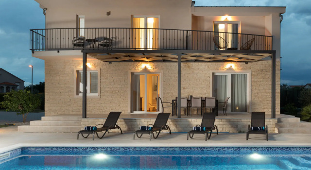 Secluded Villa in Murvica with Terrace, 예약 빌라 Murvica Zadar County