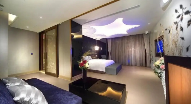 Двухместный номер Luxury Yen Jim Boutique Motel