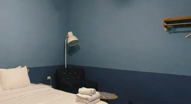 Двухместный номер Standard с балконом Donggang Homestay-Dongfan