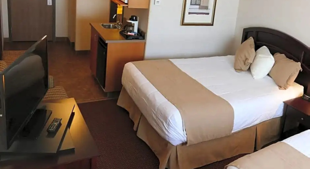 Двухместный номер Standard Peavine Inn And Suites High Prairie