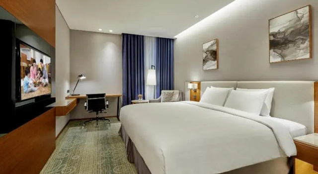 Номер Standard Hotel Skypark Central Seoul Pangyo