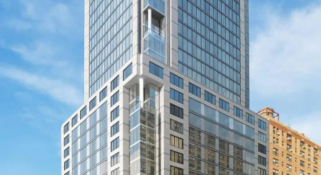 Courtyard New York Manhattan/Midtown West, Rezervovat Hotel Hudson Yards Lower East Side, blízko Jacob K. Javits Convention Center