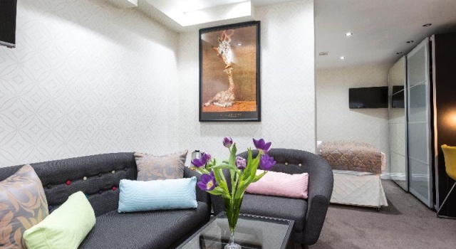 Номер Standard Отель Shepherds Bush London