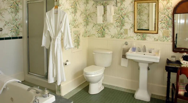 Номер Luxury Rockwood Manor Bed & Breakfast